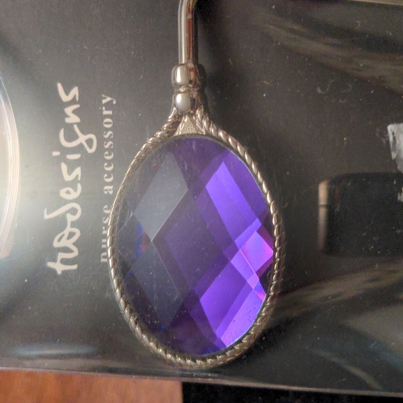 RESELL Bundle 5 Table Hook Holders for purses or bags for Resellers - Picture 4 of 8